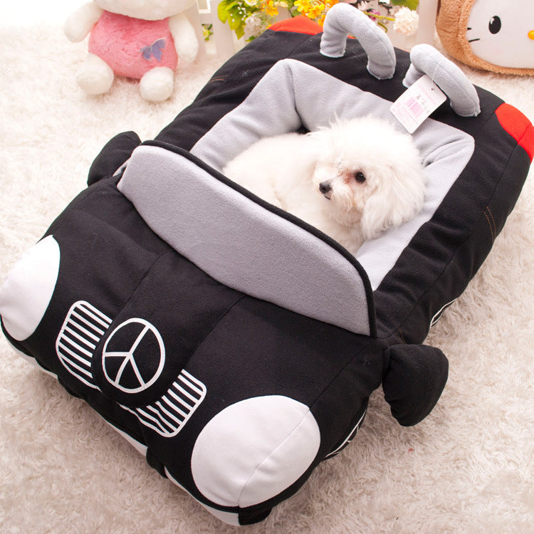 Pet kennel, car, fashion, cool sports car, kennel, pet dog sofa bed