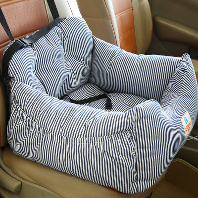 Silla de viaje para coche perro pequeño Schnauzer cojín perro