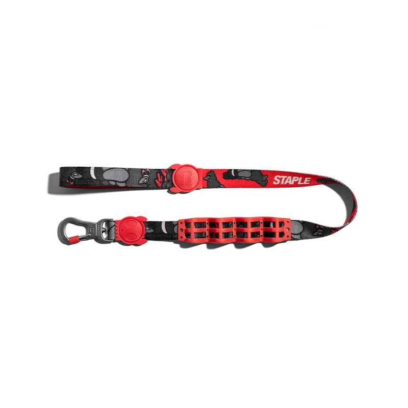 Buffer shock traction rope