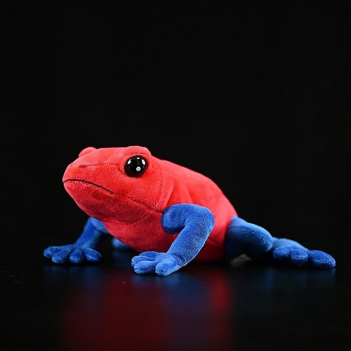 Strawberry Arrow Poison Frog Plush Toy