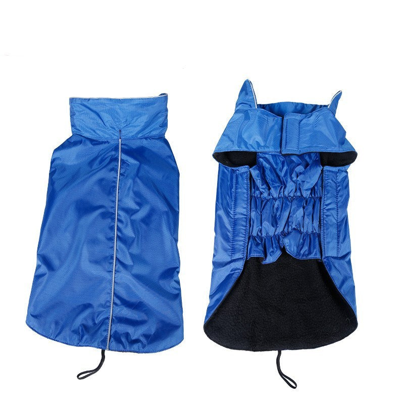 Chaleco impermeable para perros