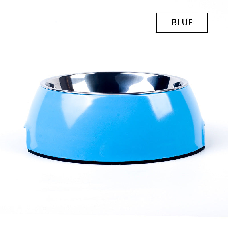 Food grade stainless steel pet dog bowl