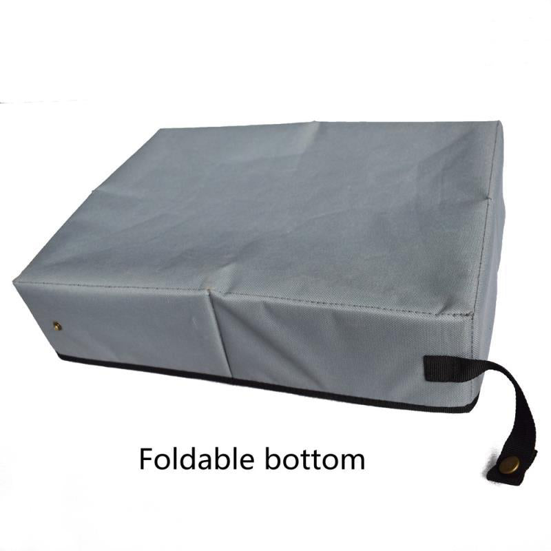 Caja de arena para gatos plegable impermeable de alta calidad