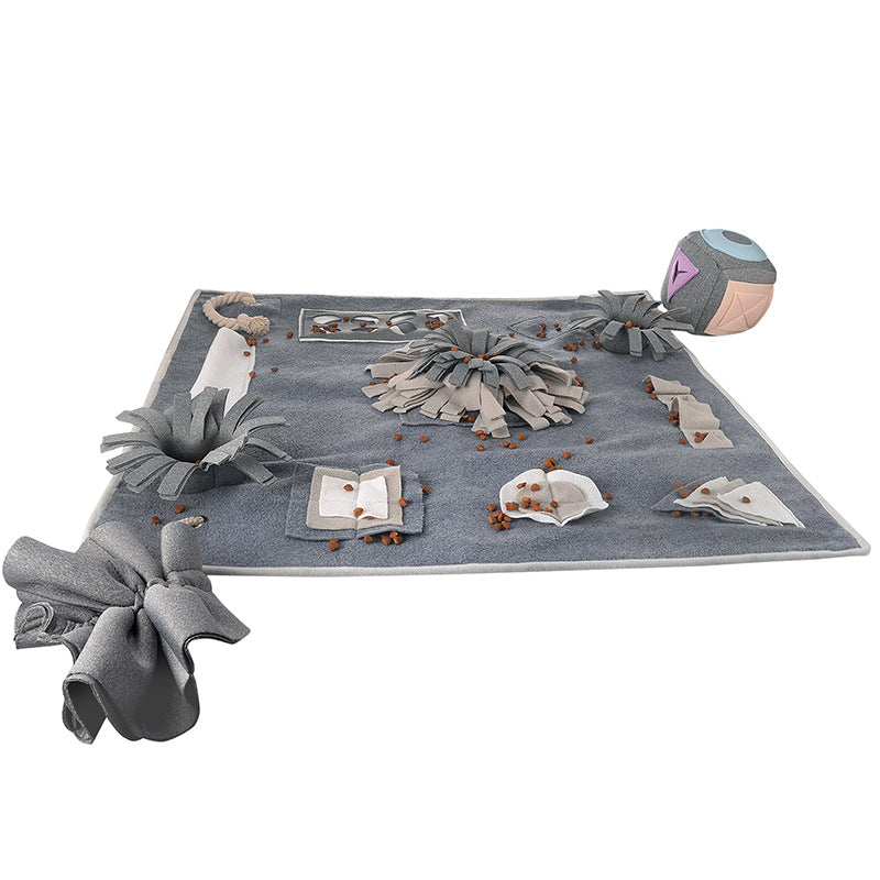 Tapis reniflant pour animaux de compagnie, jouet pour chien