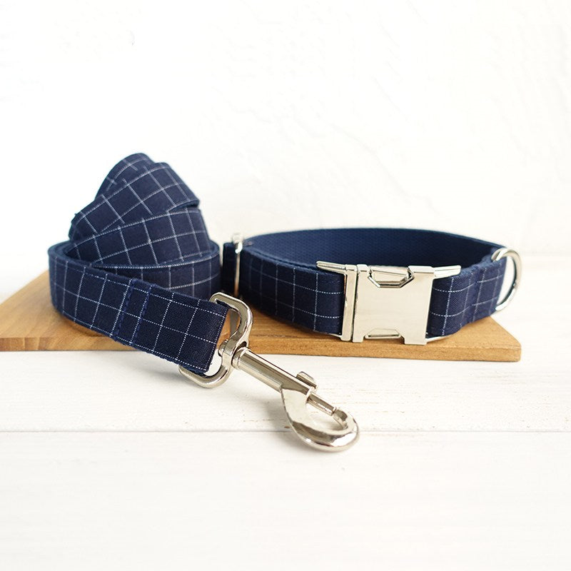 Bow Dog Collar Traction Set