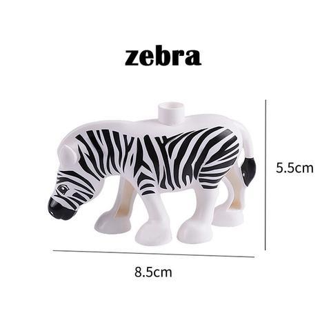 Animal Figures Building Blocks