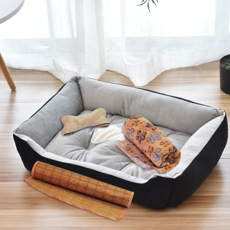 Warm pet nest mat