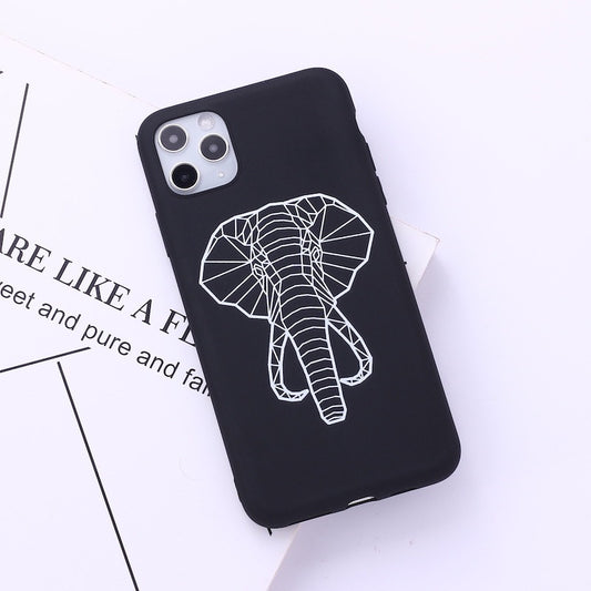 Animal line phone case