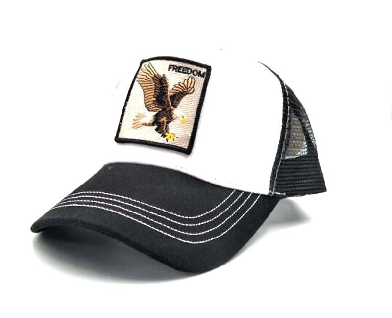 Casquette de baseball à motif animalier