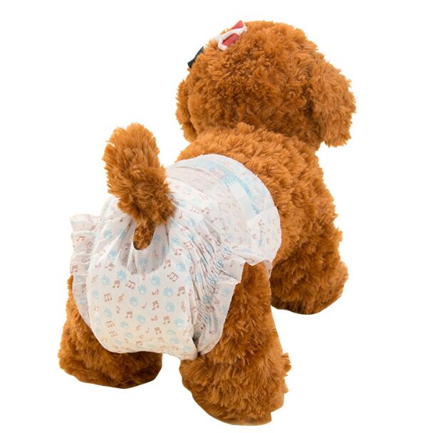 10PCS/Bag Dog Diapers