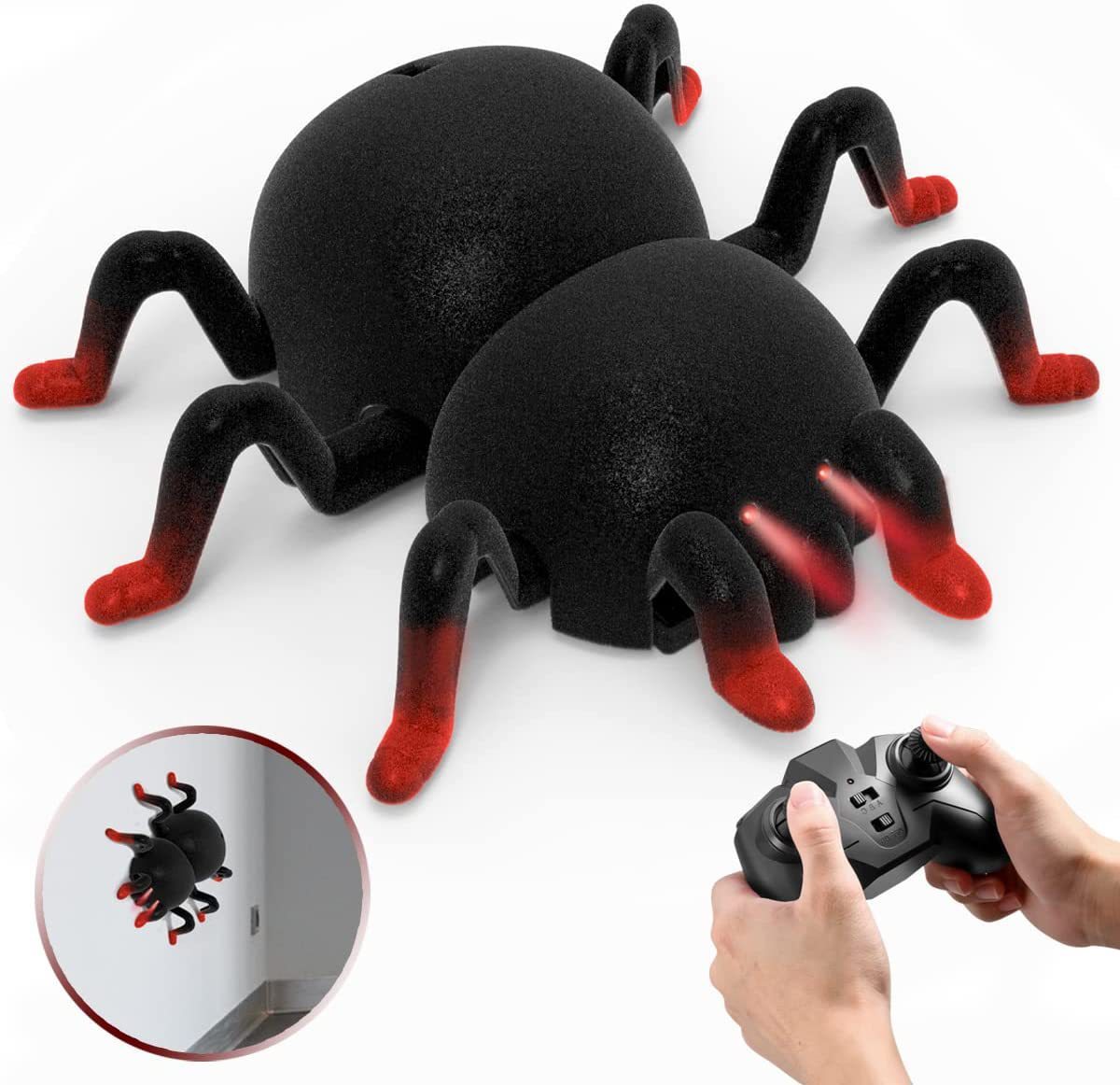 Simulation Spider Stunt Wall Climbing Car Toy Gift