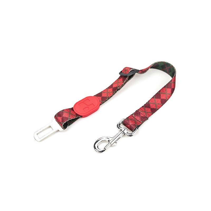 Ceinture de sécurité réglable pour chien