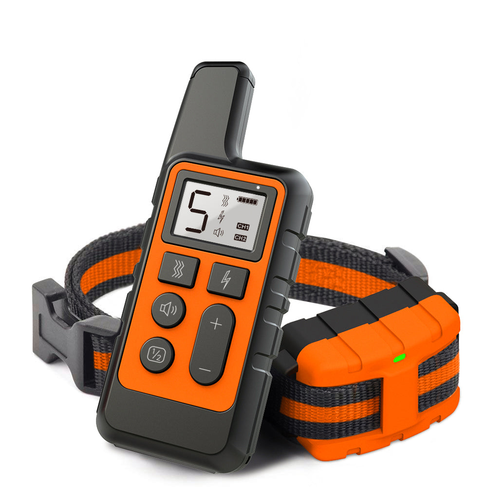 Barking device for dog training