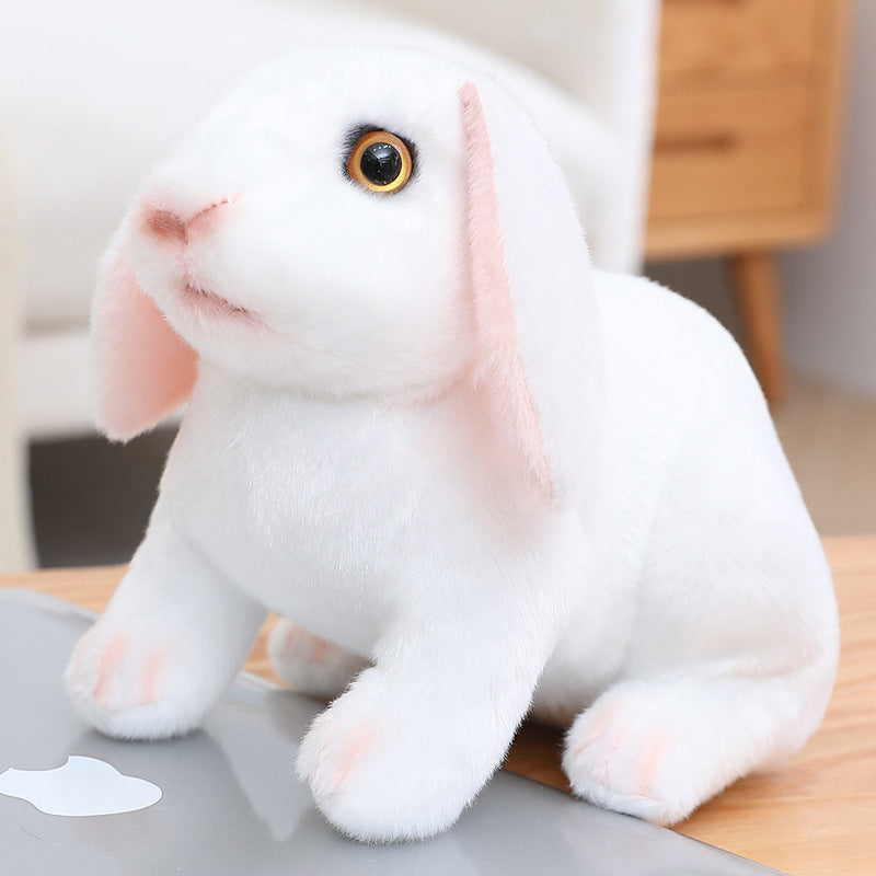 Plush Toy Simulation Hanging Ear Rabbit