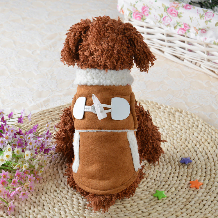 Ropa para perros de peluche Disfraz para perros Disfraz para perros