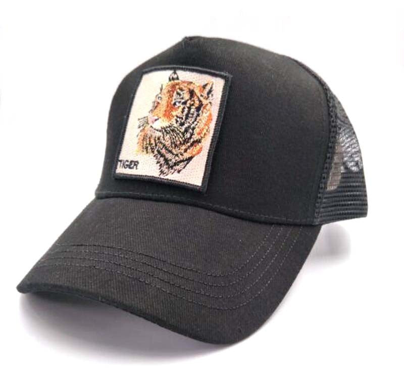 Casquette de baseball à motif animalier