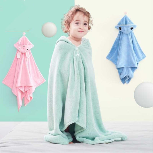 Bathrobe children's towel cloak animal bathrobe