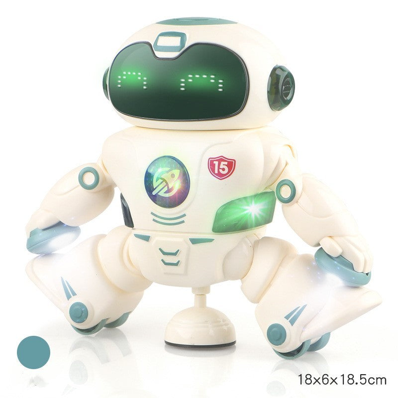 Electric Dancing Robot Multifunctional Smart Toys With Lights And Music