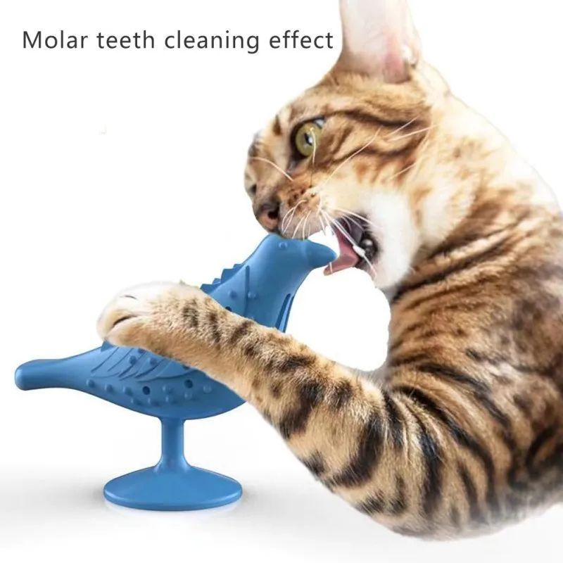 Jouet pour chat amusant qui fuit - Jouet interactif en forme d'oiseau pour chats, chatons, chiens, morsures, grincements de dents, produits pour animaux de compagnie, accessoires