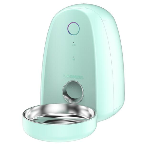 Distributeur automatique de nourriture intelligent avec application WiFi, 2l, pour petit chien, chat, animal de compagnie