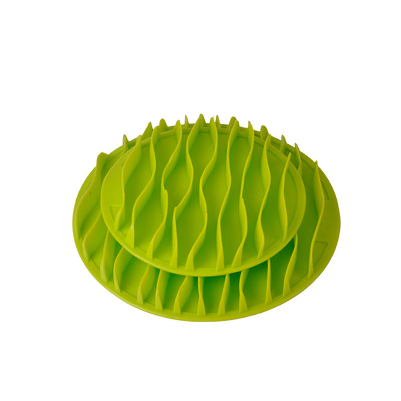 Wave Bowl Silicone Slow Food Wave Bowl