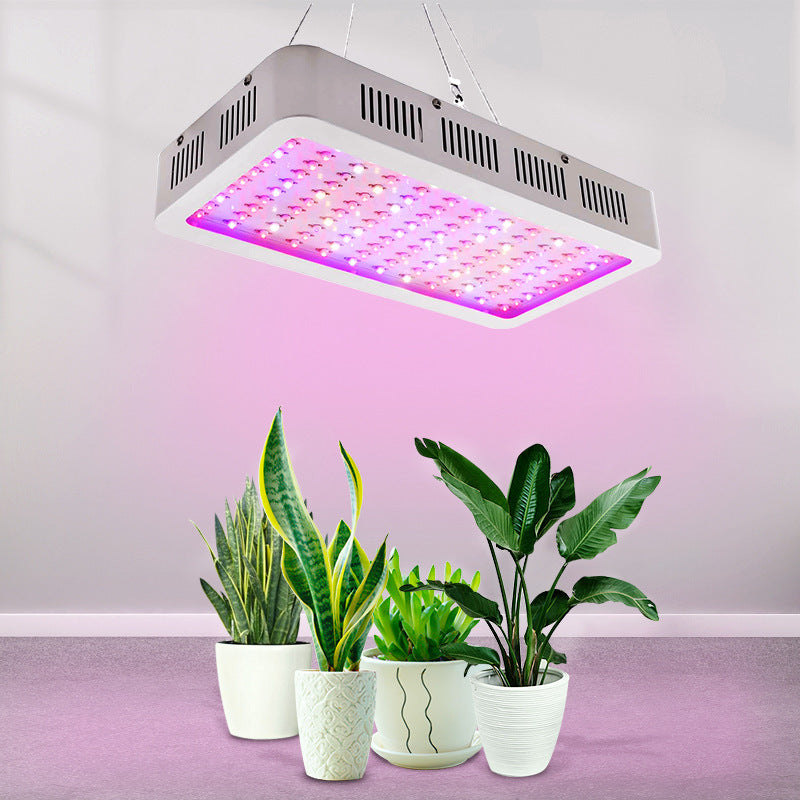 Luz LED de crecimiento de plantas de 1200W.