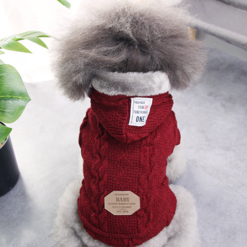 Ropa para perros de peluche