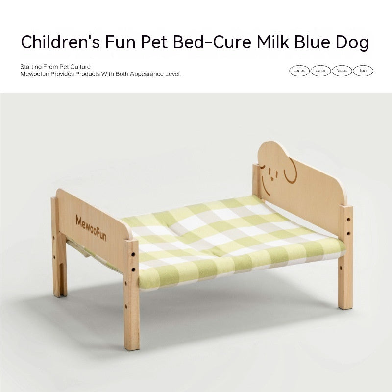 Cama para mascotas, cama para gatos, verano, cuatro estaciones, nido Universal para perros pequeños, multicapa