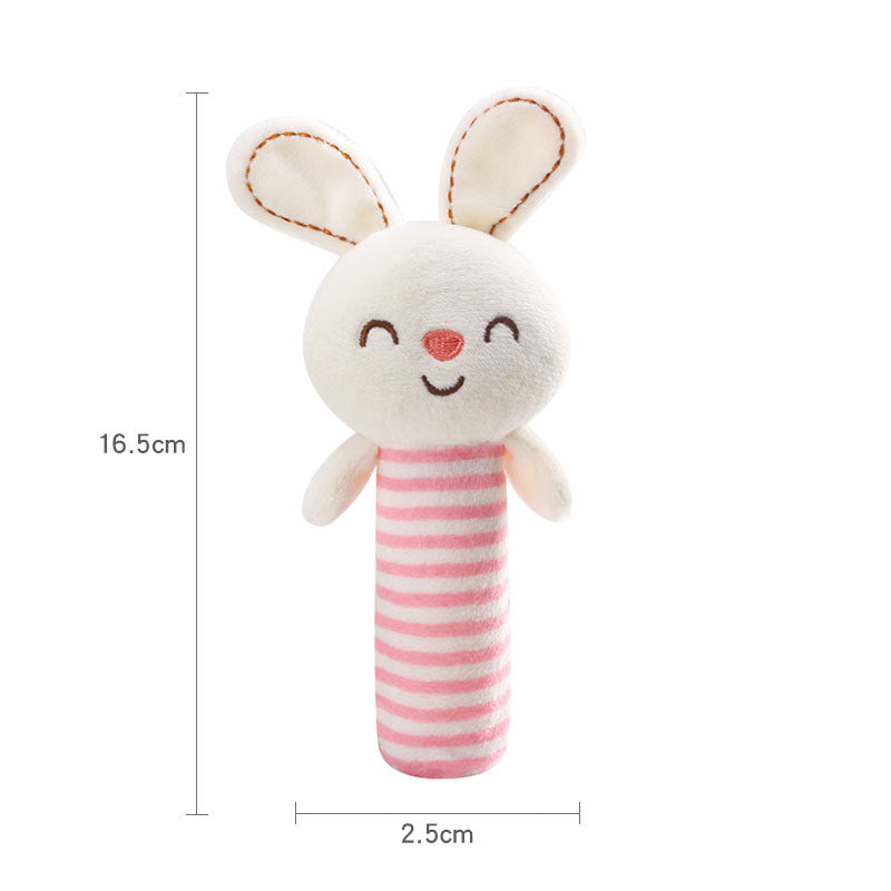 Baby Baby Stick Animal Hand-held Rattle Comfort Toy