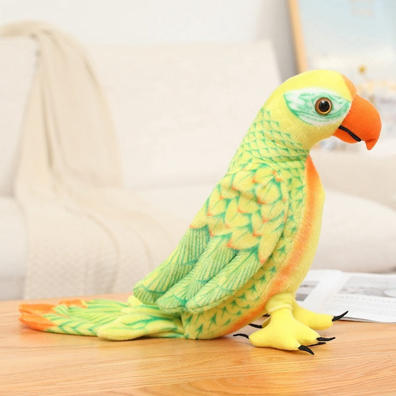 Parrot Doll Cartoon Plush Toy