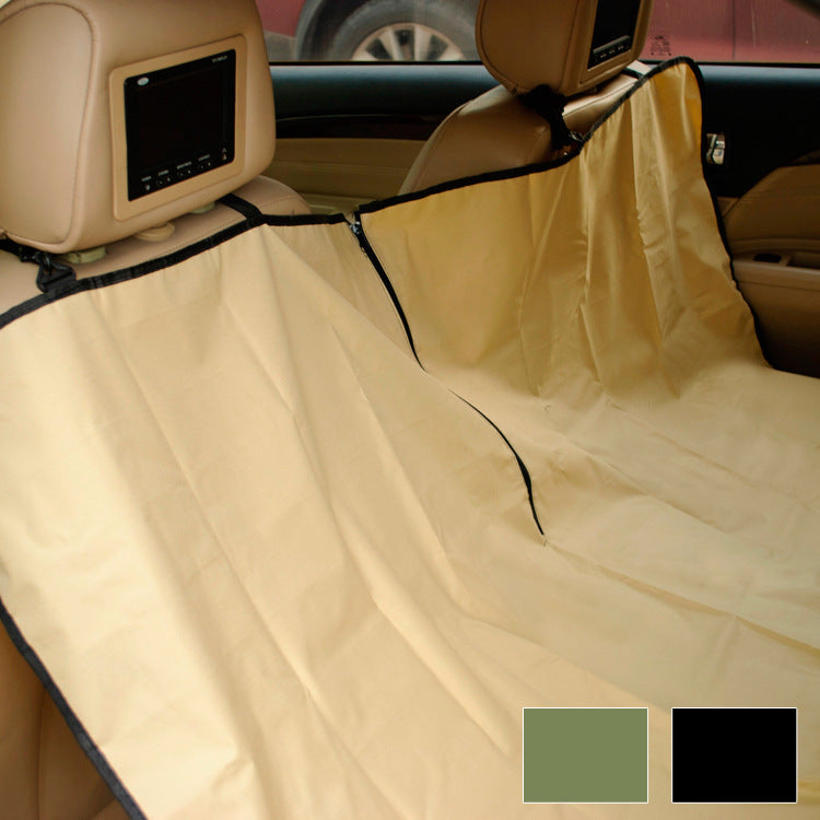 Anti-dust And Anti-dirty Pet Mats For Cars