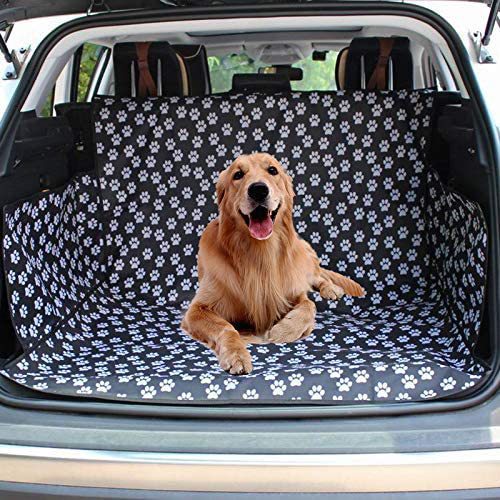 Alfombrillas para coche para perros, alfombrilla para mascotas para coche, SUV, cojín para perros, alfombrillas para coche para perros, alfombrilla antisuciedad, maletero impermeable