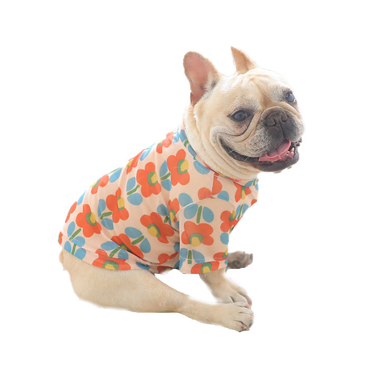 Summer Mesh Pet Sun Protection Clothing