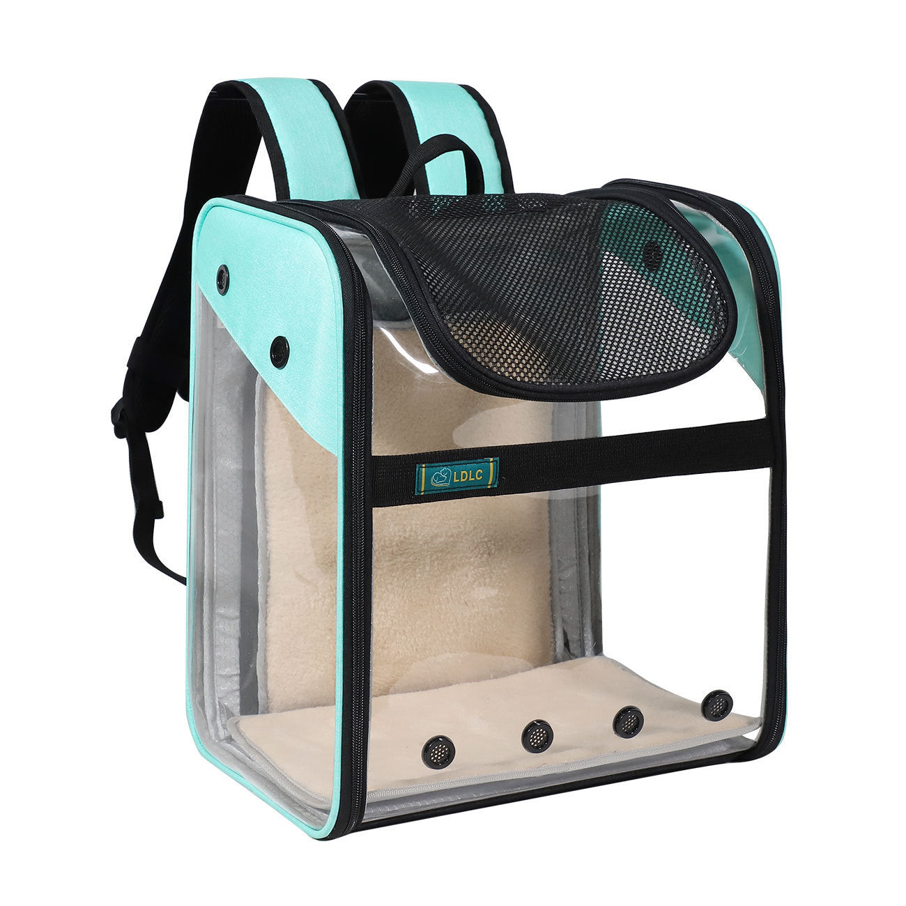 Sac spatial portable et respirant