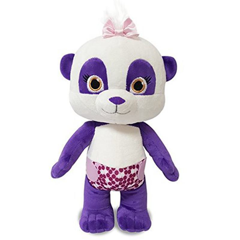 Panda elephant cheetah kangaroo animal plush toy