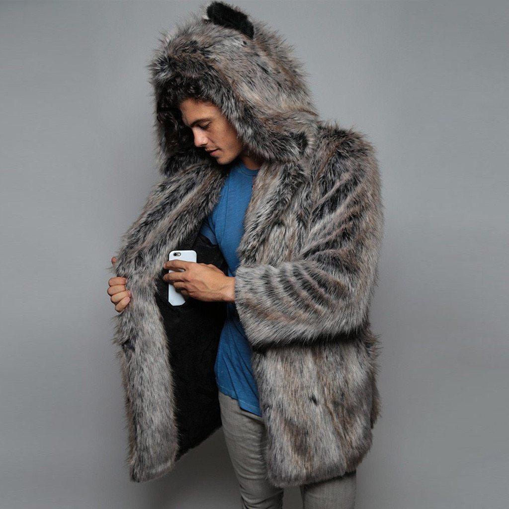 Animal Fur Jacket