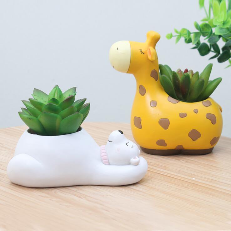 Animal Planter Pot