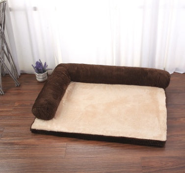 Amazon Explosion Wholesale Detachable Doghouse Four Seasons Dog Sofa Dog Mattress Teddy Golden Retriever Pet Supplies