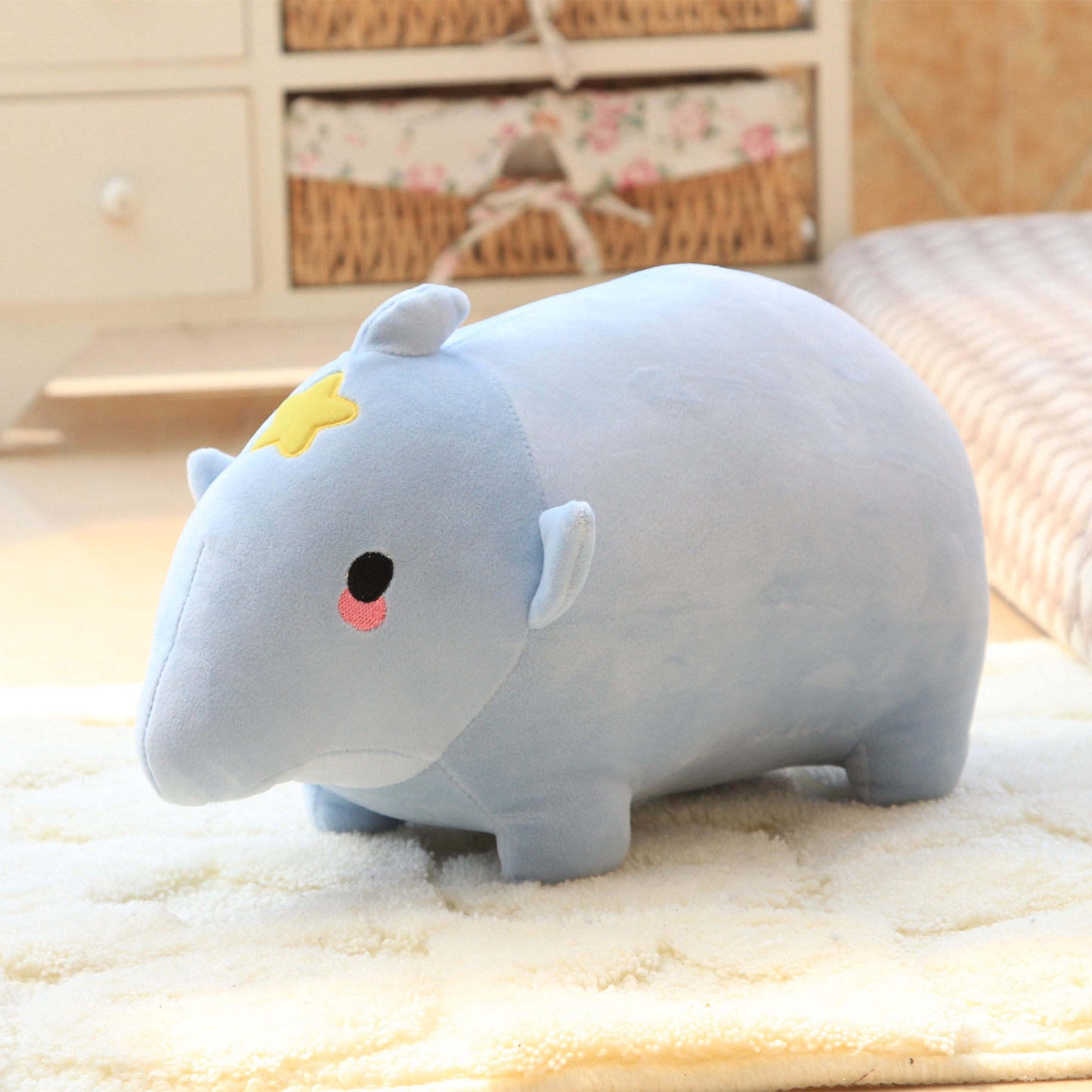 Tapir stuffed animal