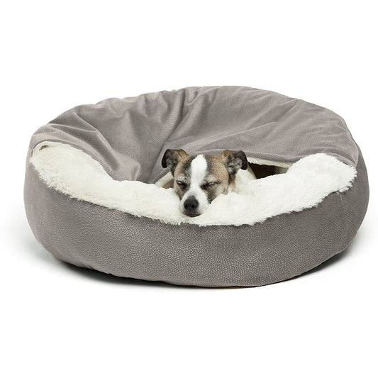 Housse pour animaux de compagnie, couette, lit pour chat, sommeil profond, nid pour chien