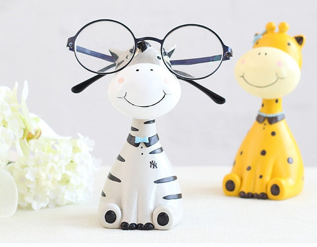 Animal manor glasses frame Creative home decoration Resin crafts