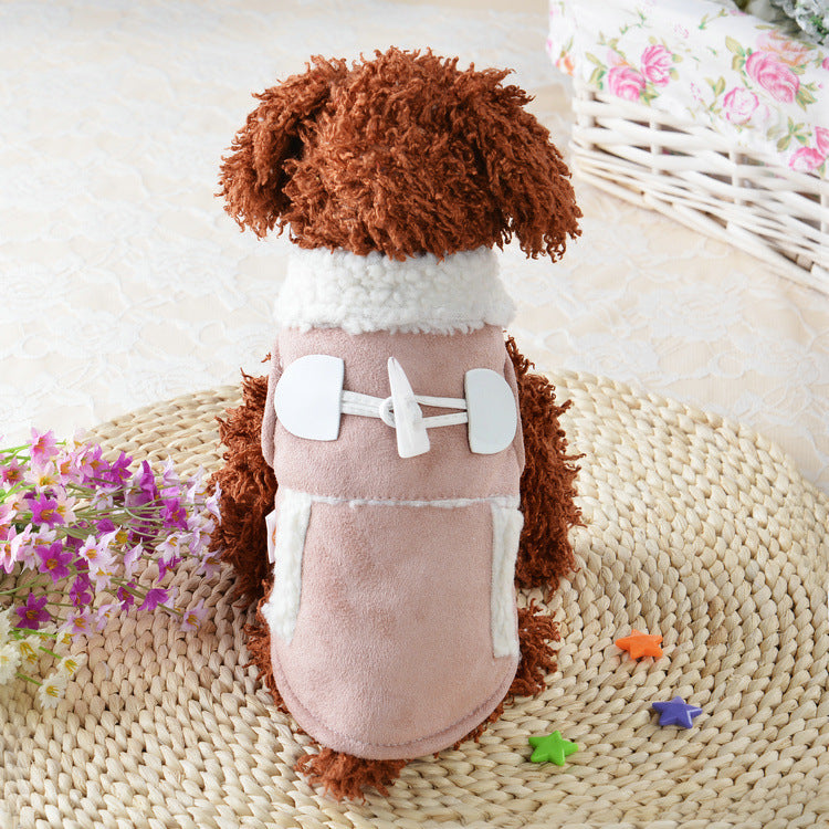 Ropa para perros de peluche Disfraz para perros Disfraz para perros