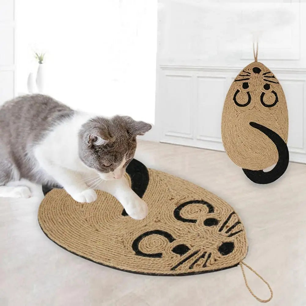 Planche à gratter pour chat, tapis à gratter pour chat, tapis de lit, affûteur de griffes, grattoirs pour chat, tapis à ongles, tapis de meubles pour animaux de compagnie