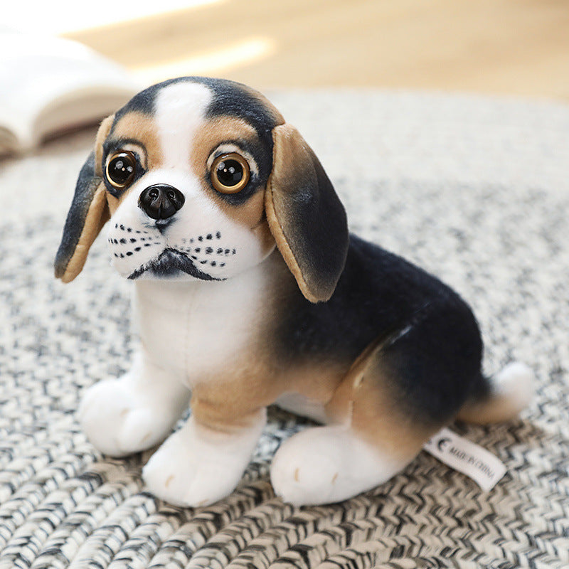 Simulated Dog Doll Plush Toy Pendulum