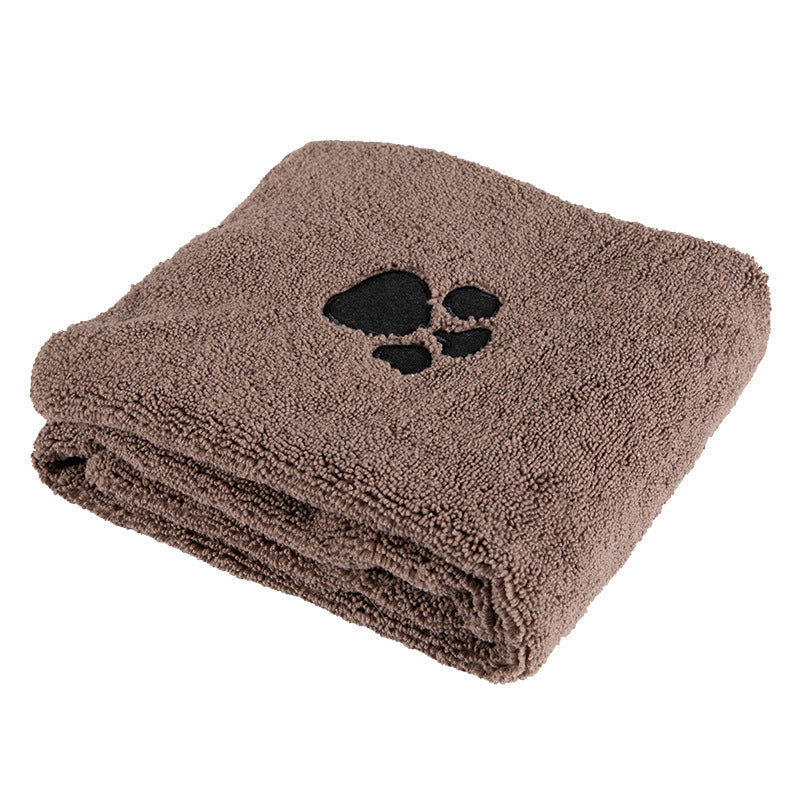 Toallas de baño para perros súper absorbentes para un secado rápido - Toalla de microfibra suave para perros y gatos