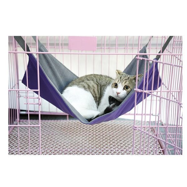 Hamaca para gatos Cama para gatos Tumbona Sofá Cojín Silla colgante desmontable