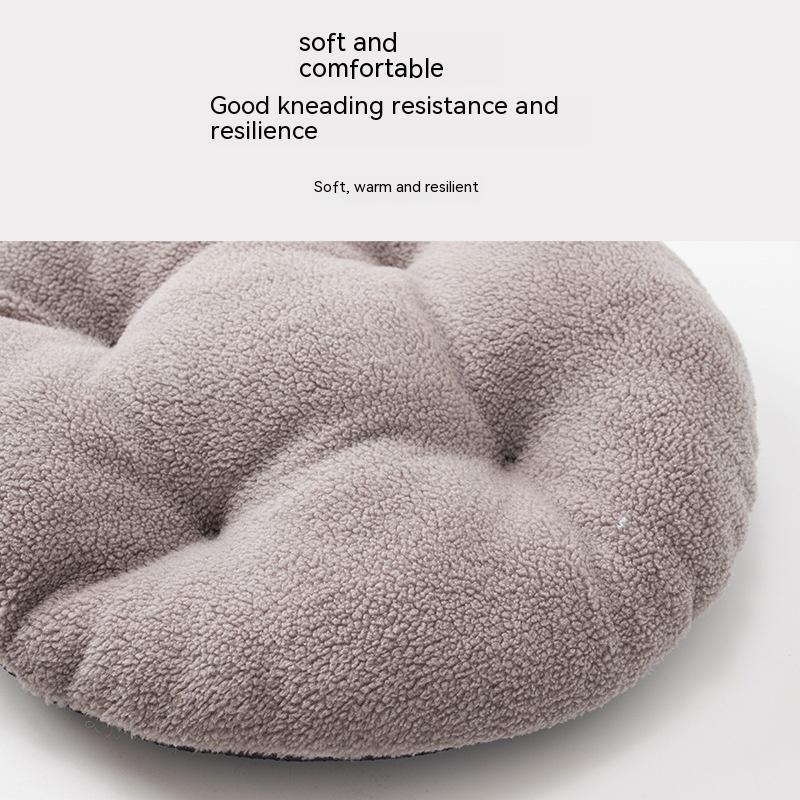 Four Seasons Universal Semi-closed Felt Cat Bed