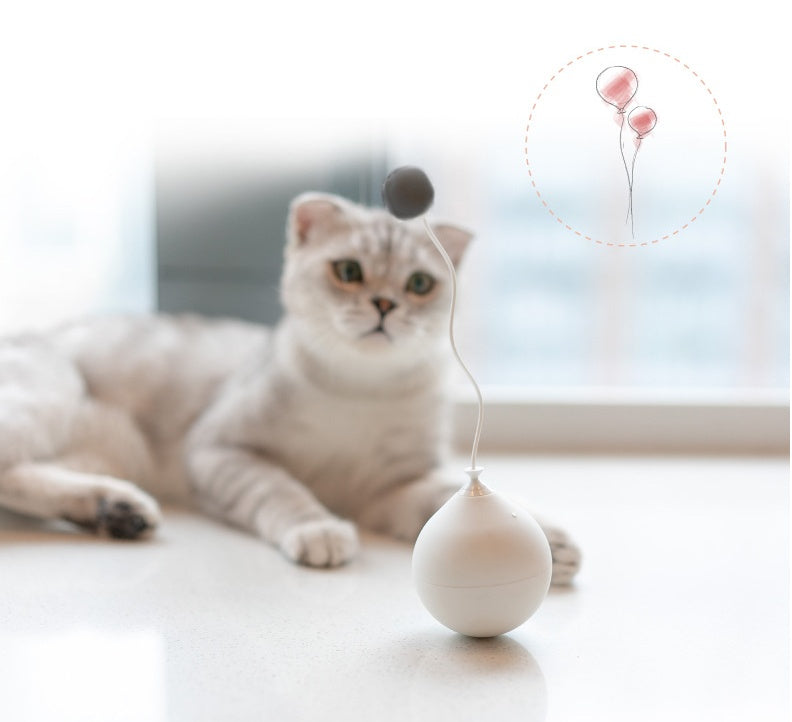 Juguete eléctrico para gatos divertido