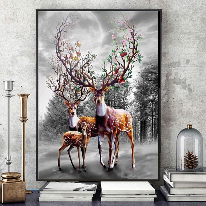 Animal DIY 5d Diamond Painting Home Decoration