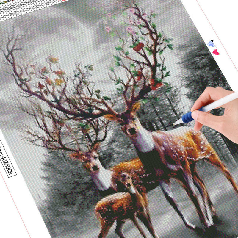 Animal DIY 5d Diamond Painting Home Decoration